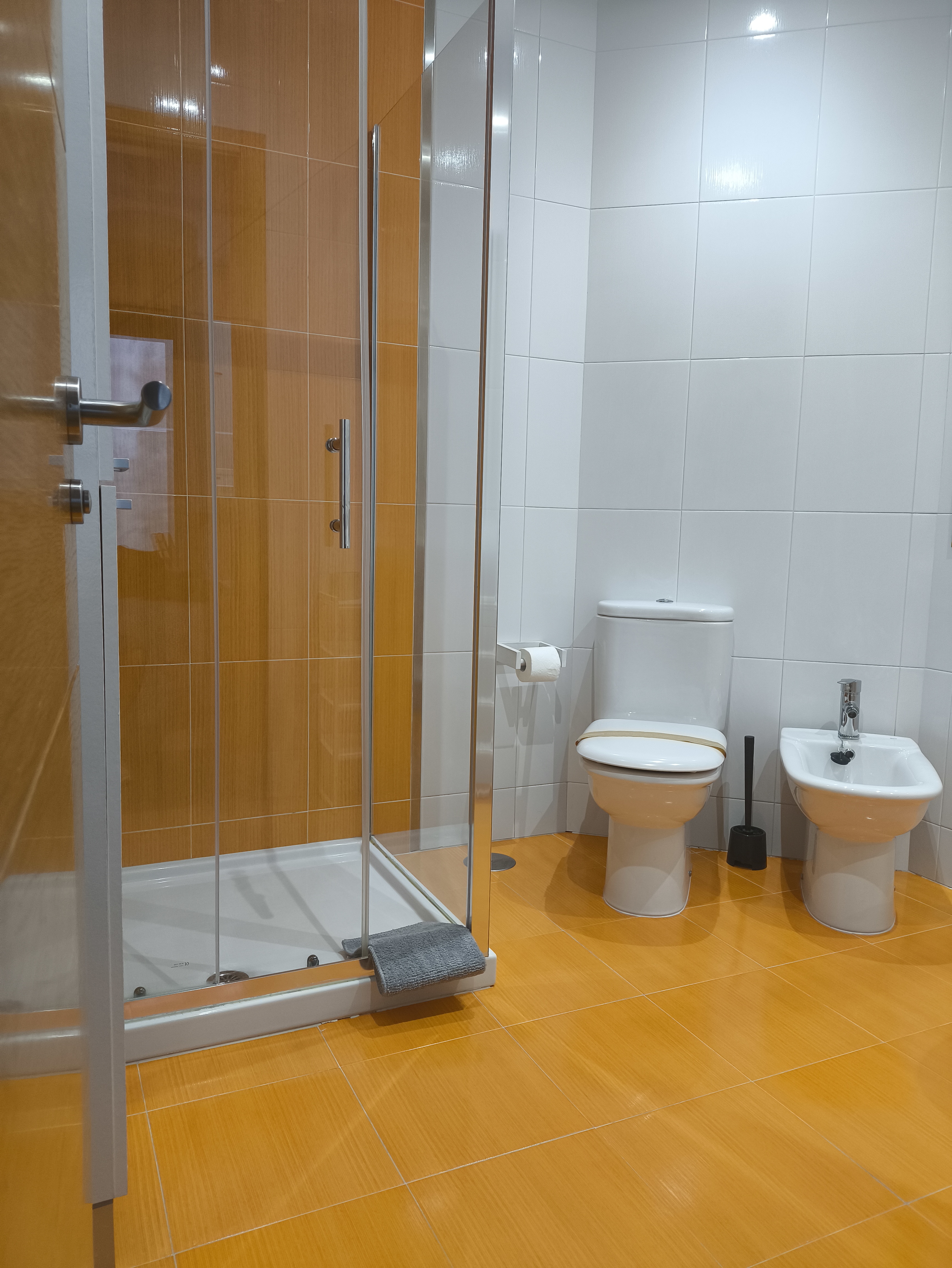 Baño con plato de ducha